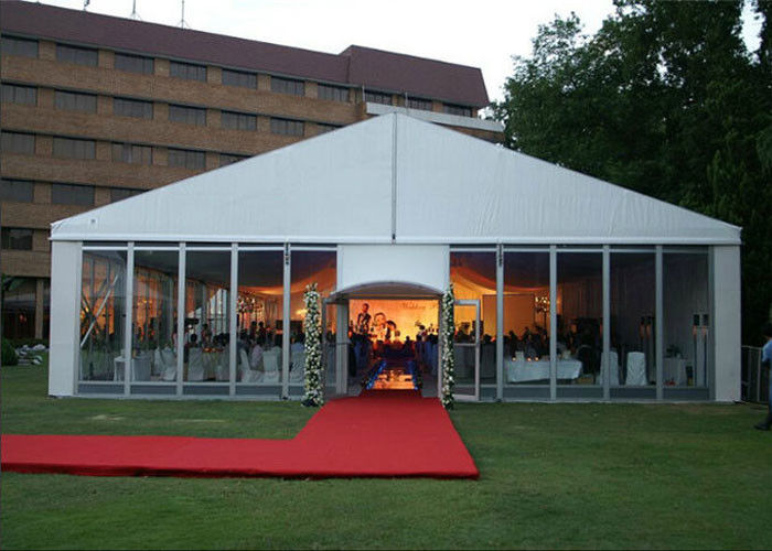 Big 20x50m Celebration Clear Marquee Tent For Party Wedding