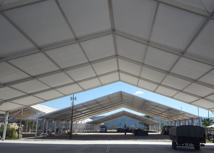 Large Outdoor Wedding  30X60m Transparent Marquee Tent