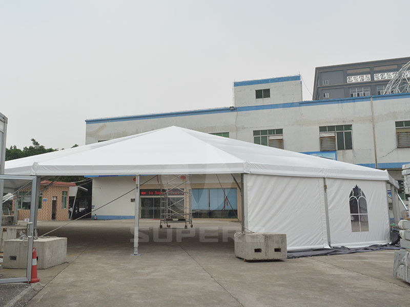 PVC Fabric Aluminium 25m Transparent Marquee Tent