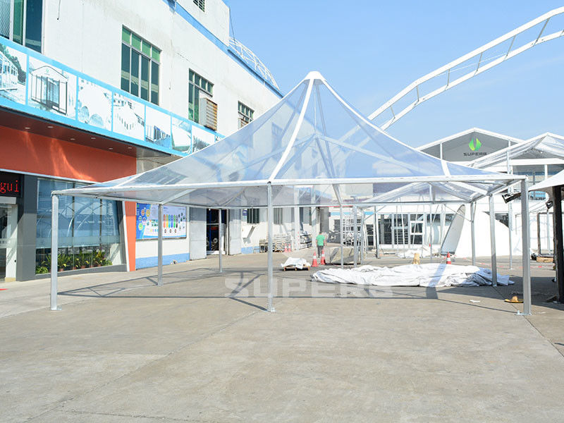 Aluminium 1000 People 20m Wedding Transparent Marquee Tent